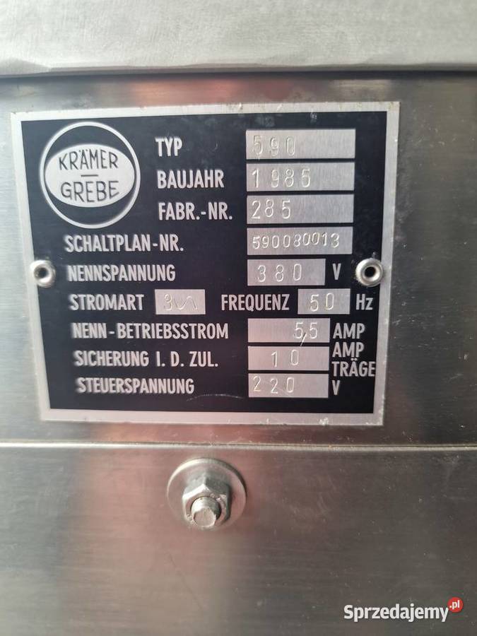 Pakowaczka próżniowa śląskie Dobieszowice
