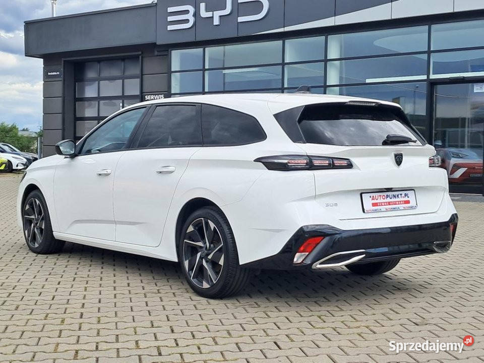 Peugeot 308 2022r FV 23 kamera 360 ACC Pół skóra nieuszkodzony