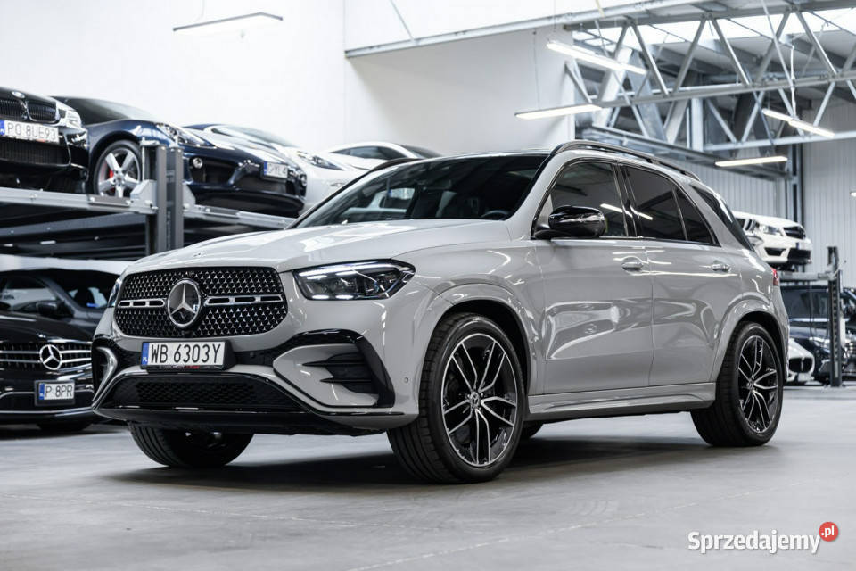 Mercedes GLE 450 Gwarancja 122028 Manufaktur Węgrzce