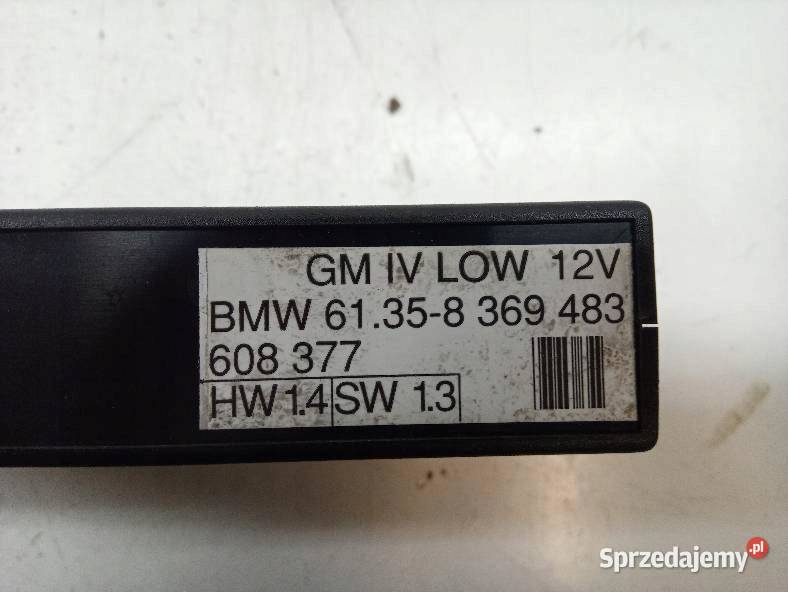 MODUŁ 8369483 Bmw Seria 3 III 19911998 E36 świętokrzyskie
