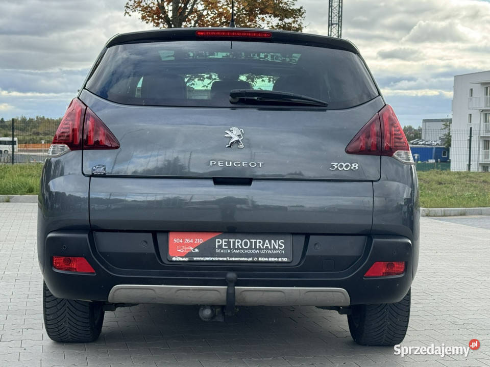 Peugeot 3008 16 HDI 114 LED Nawigacja Head UP 3008 Mrągowo