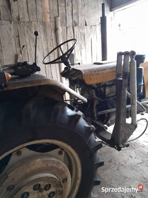 Ursus C330 z ładowaczem TUR