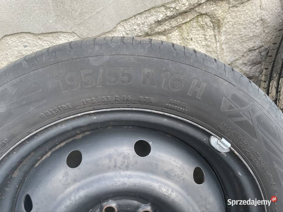 Koła 16 Subaru Continental Koła dojazdowe