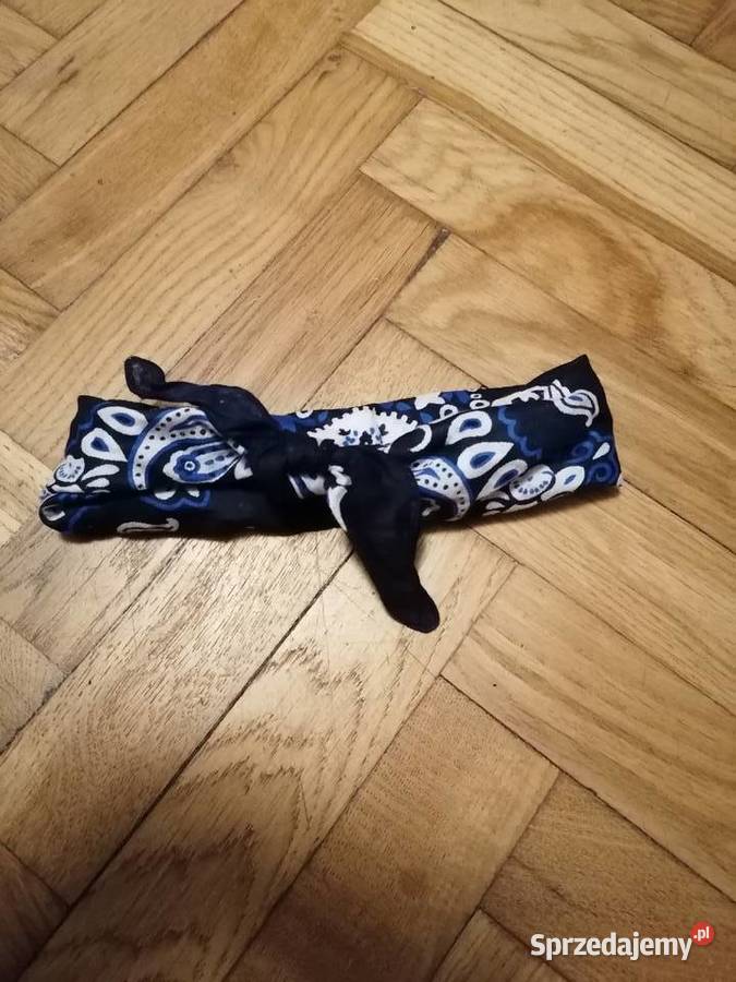 Chusta apaszka niebieska Gdańsk sprzedam