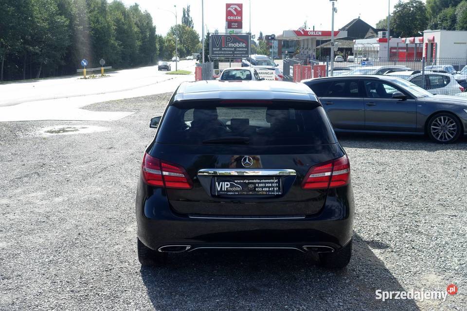 Mercedes B180 122 LIFT Automat Skóra LED Salon śląskie Buczkowice