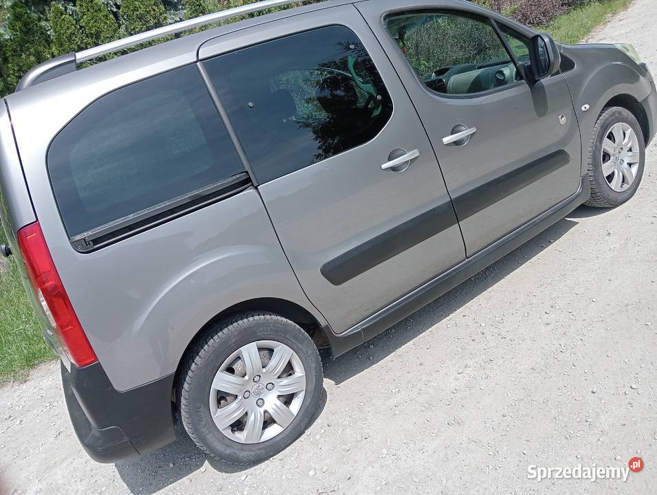 peugeot partner 16 hdi śliczny diesel Sieradz sprzedam
