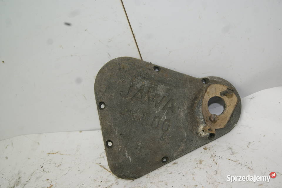 Jawa 500 speedway SILNIK DEKIEL OBUDOWA ORGINAŁ Rybnik
