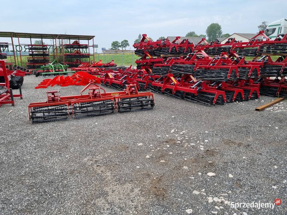 Wał strunowy podwójny dociskowowahaczowy HEROS małopolskie Tarnów