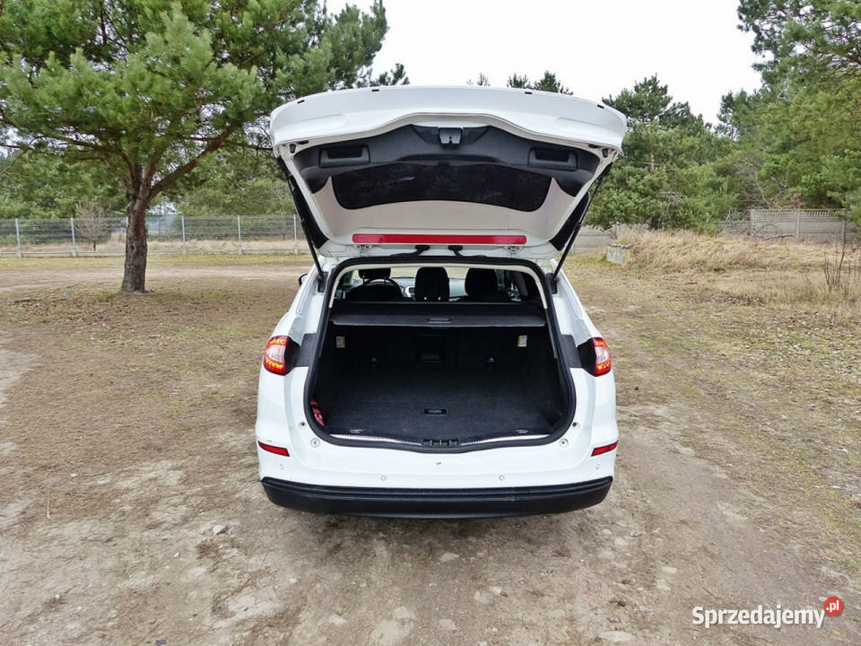 Ford Mondeo 20 TDCITRENDClimatronicAluPełna czujnik parkowania Mondeo Piła sprzedam