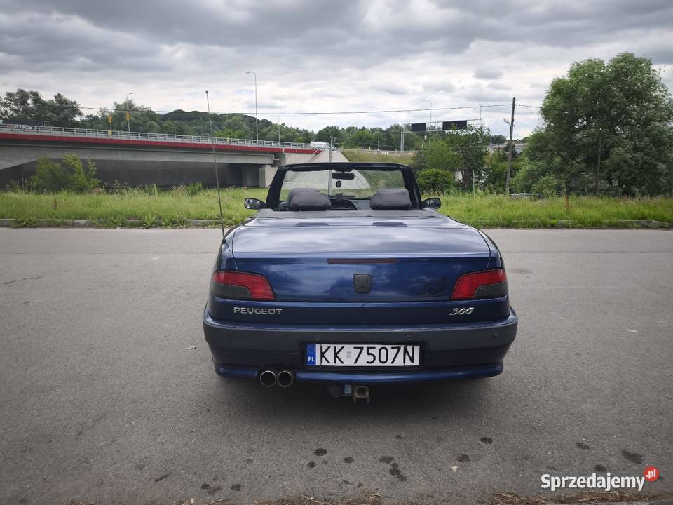 Peugeot 306 cabrio 18 16v 110 lpg Baranówka