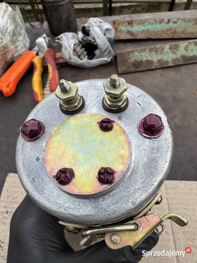 M72 Oryginalna PRĄDNICA G11A KRÓTKA 1960 Przemyśl