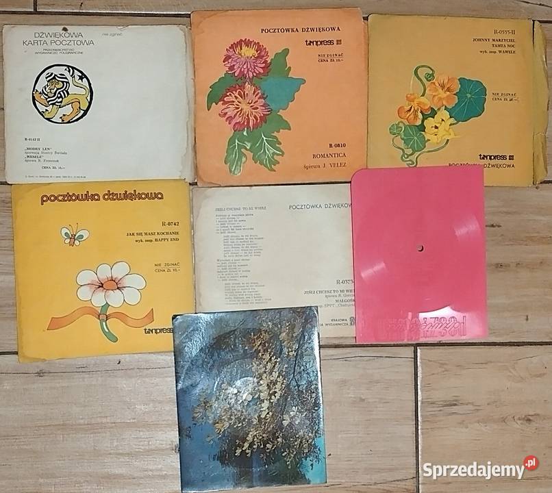 płytypocztówki dźwiękowe Bukowno