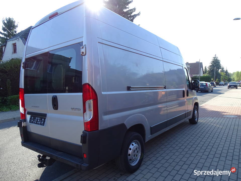 Peugeot Boxer 22 HDI 150 koni L3 H3 1450kg wielkopolskie Poznań