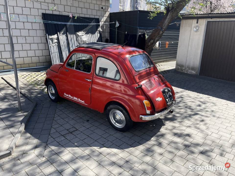 Fiat 500L z 1969r Włoski klasyk Kielce