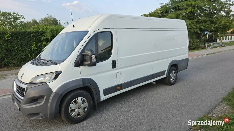 Peugeot Boxer blaszak długi wysoki 2017 20 HDI elektryczne szyby Motoryzacja małopolskie