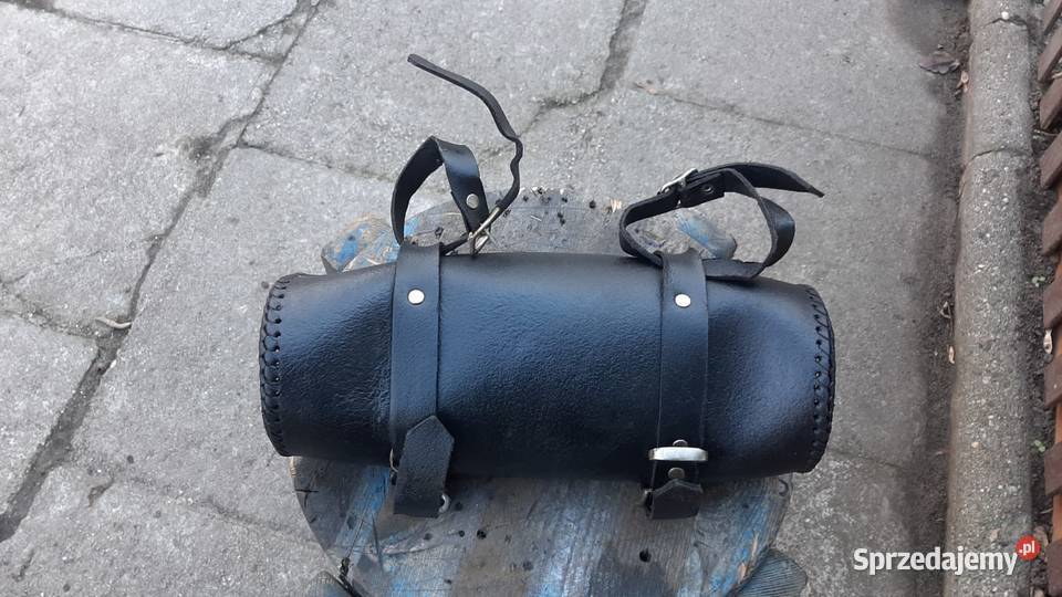 Sprzedam Torbę Skórzana Na Kierownicę Motocykla Wrocław sprzedam