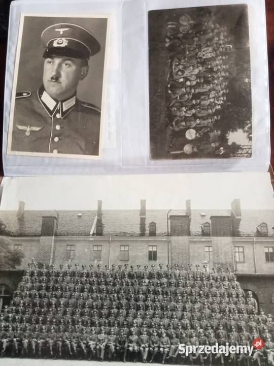 Stare fotografie Fallschirmjager Luftwaffe Grójec sprzedam