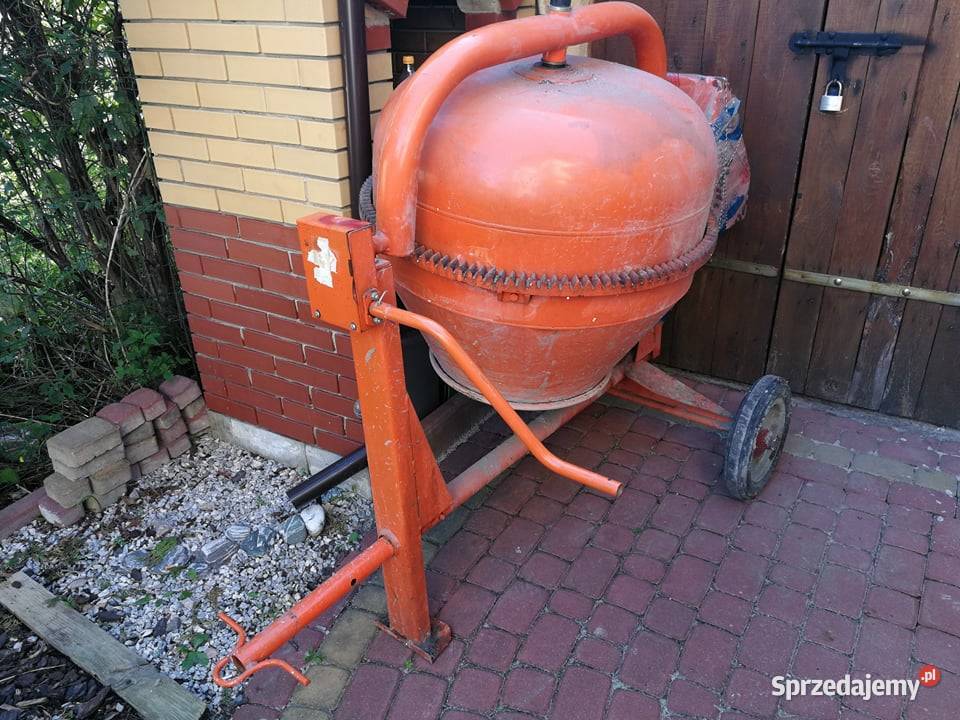 BETONIARKA BELLE GROUP MU44 400V Radom sprzedam