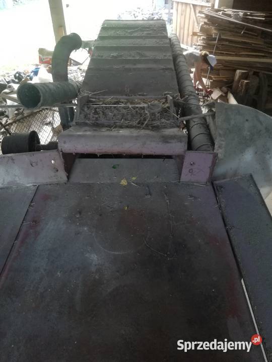 Młocarnia Agromet MZ C48 Lublin nieuszkodzony Różanka