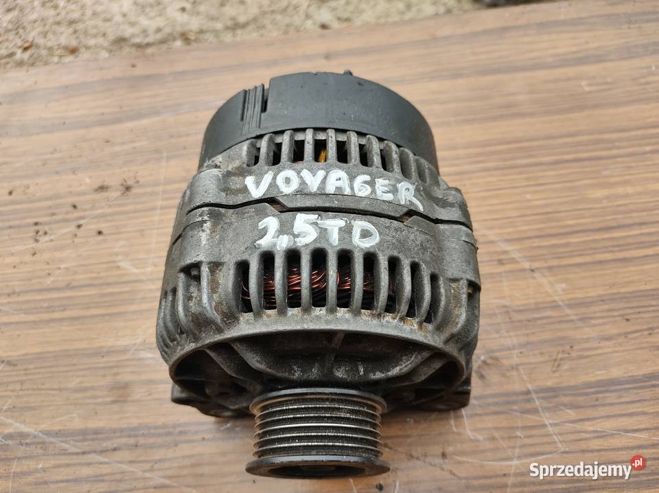 CHRYSLER VOYAGER 25TD alternator osobowe