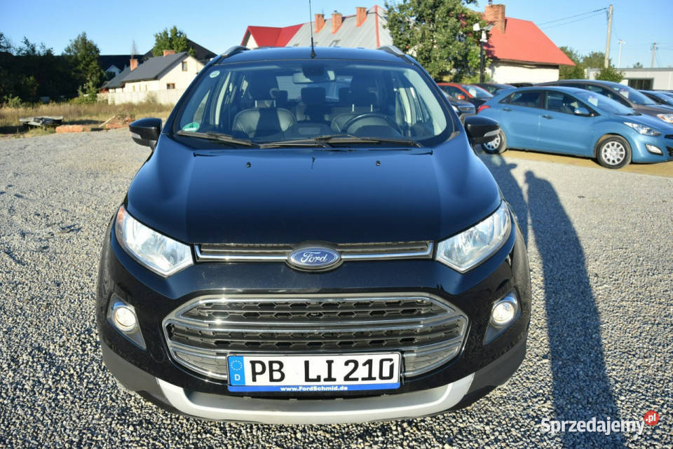 Ford EcoSport 15B Automat Zwykły Silnik Navi Majdan Sieniawski