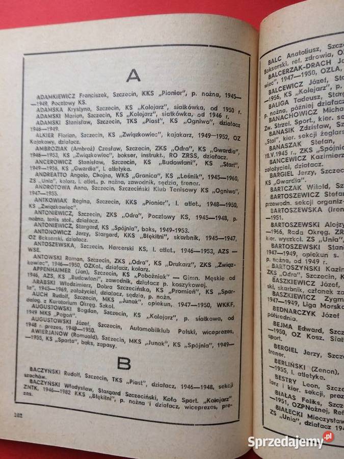 145 Pierwsze Dni Szczecińskiego Sportu zachodniopomorskie sprzedam