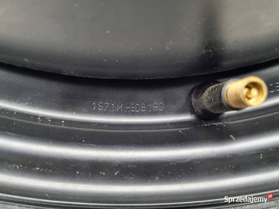 KOŁO DOJAZDOWE Ford C Focus Mk2 II 12590 R16 Chełm