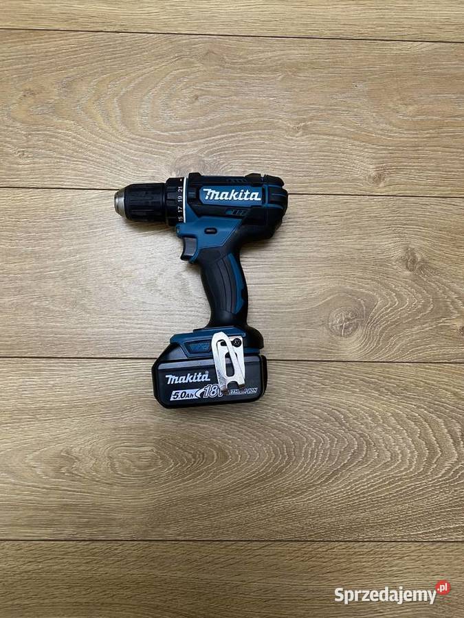 Wiertarko wkrętarka MAKITA DDF482 z 2025 roku sprzedam