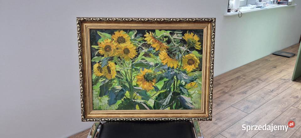 Obraz Jerzy Pogorzelski Antyki, Sztuka, Kolekcje śląskie Częstochowa