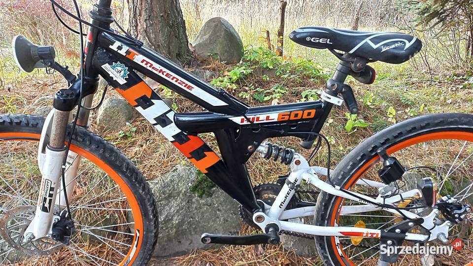 Rower Górski Mtb Młodzieżowy McKenzie Hill 600 Wołów