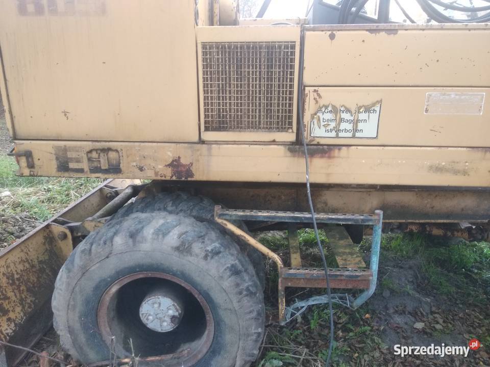 EDER 805 koparka kołowa CAT 206 Elbląg