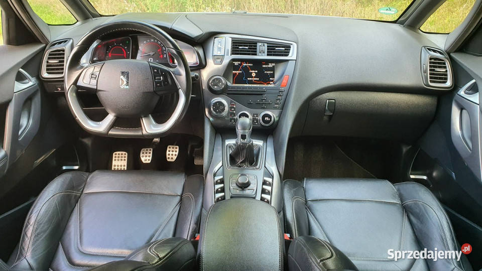 Citroen DS5 20 HDI 150 Navi Kamera Panorama wielofunkcyjna kierownica Chmielnik