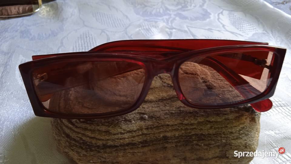 MARKOWE WŁOSKIE OKULARY PRZECIWSŁONECZNE VERSACE Dla kobiet Piła