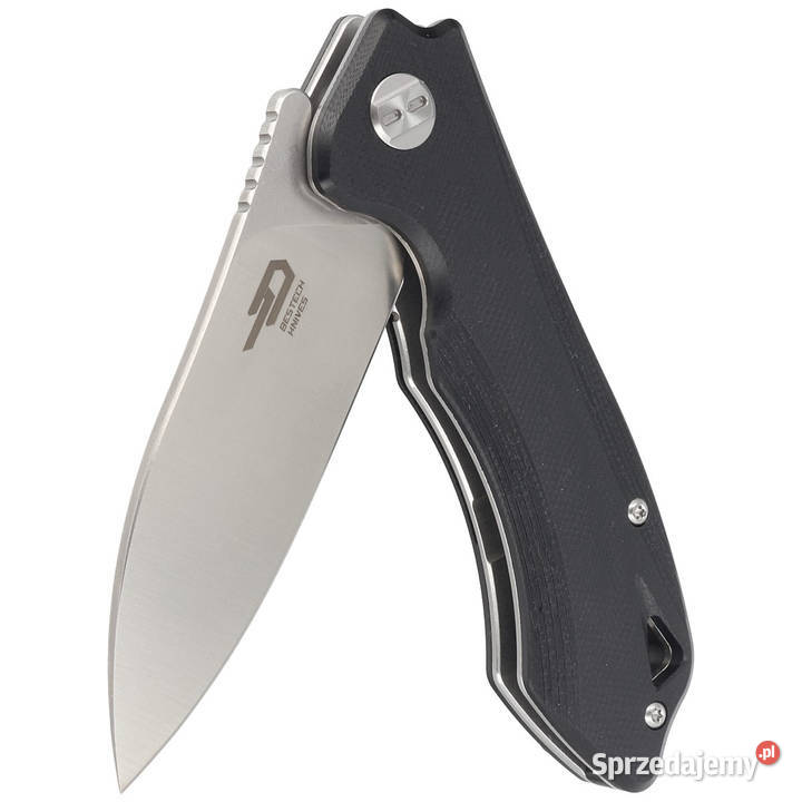 Nóż składany Bestech Beluga Black G10 Warszawa
