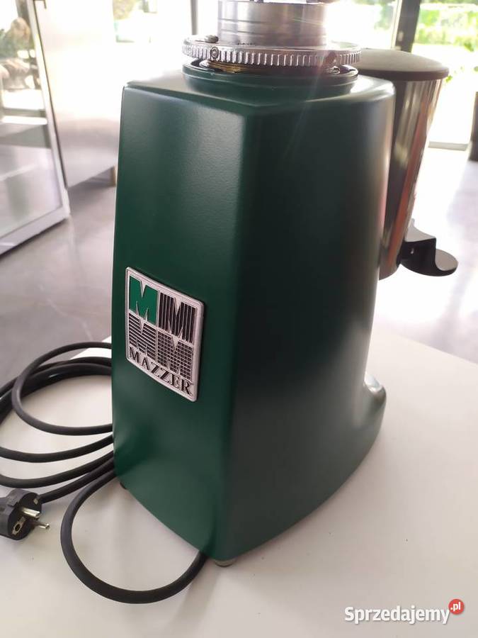 Mazzer Super Jolly Manual młynek do kawy zielony Kazuń Polski