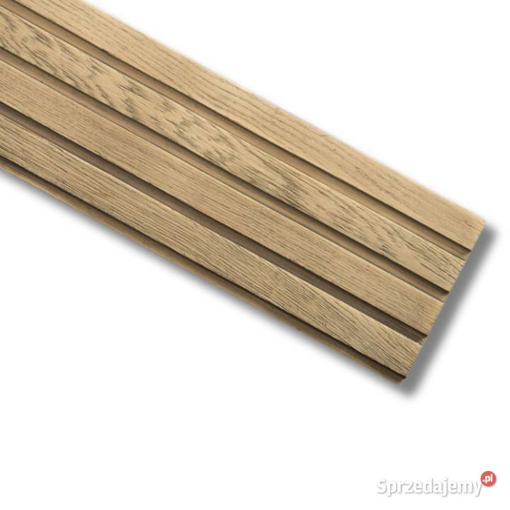 Lamel Elewacyjny SAND Imitacja Drewna zestaw 1m2 Gdów