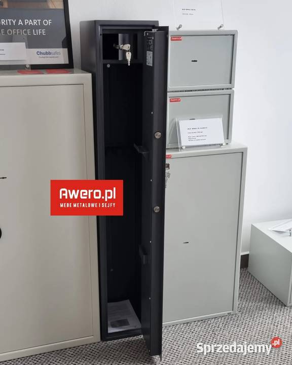 Szafa na broń S1 Łódź Denali 5 na klucz Promocja
