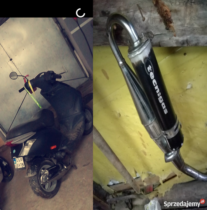 Wydech Tecnigas NextR PG Piaggio Gilera Serokomla