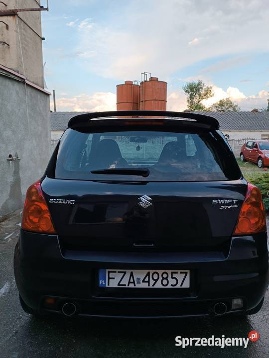 Suzuki Swift sport mk6