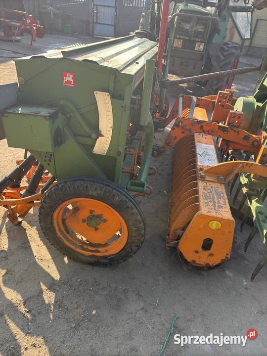 Amazone agregat uprawowo siewny zestaw wielkopolskie sprzedam