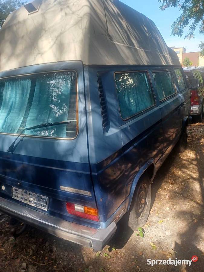 Vw T3 caravelle oryginalny camper ciekawa Wejherowo