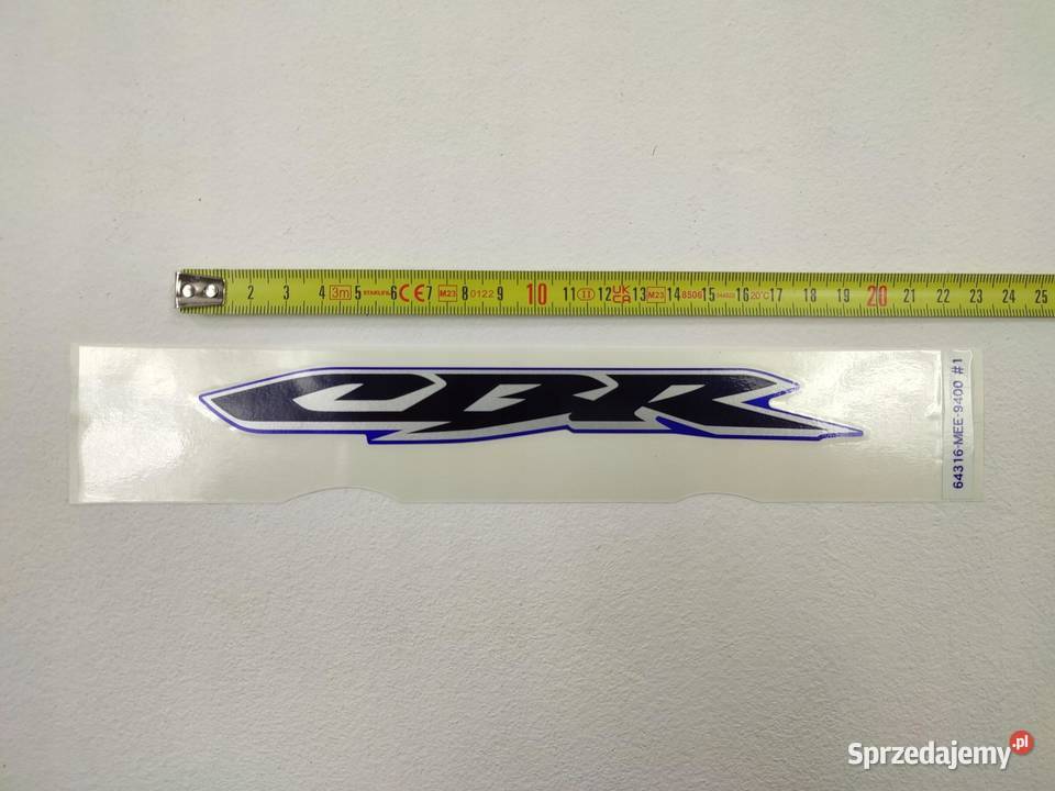 NAKLEJKA CBR NA PRAWY BOCZEK HONDA CBR600RR 2004