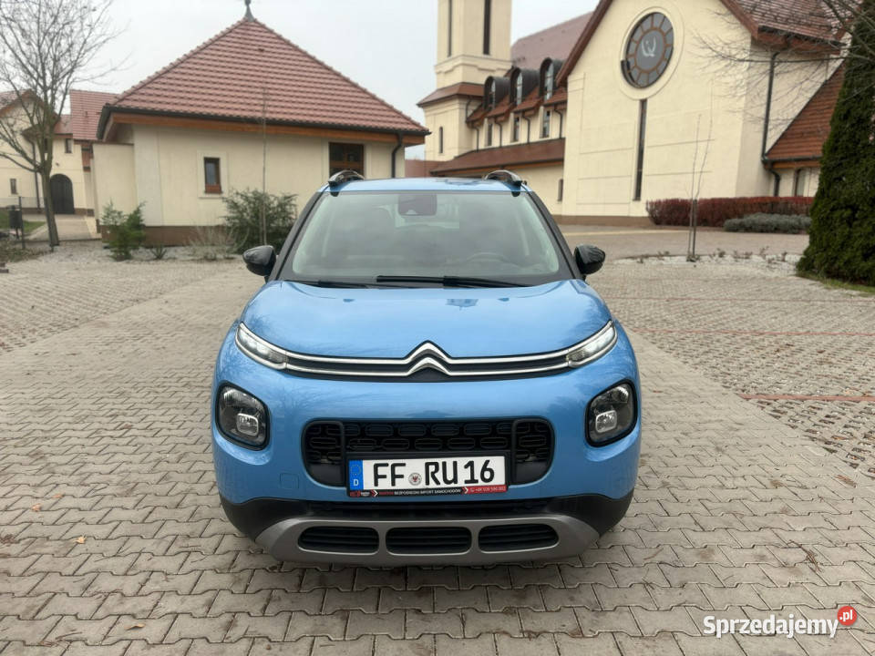Citroen C3 Aircross SERWISOWANY Poznań sprzedam