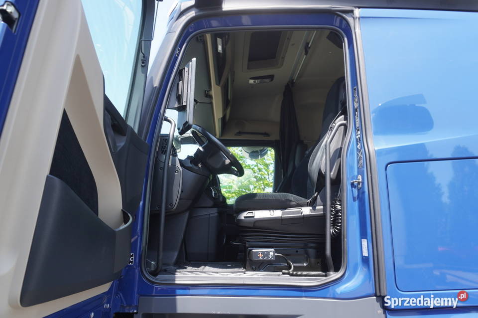 MercedesBenz Actros 2545 2021 Chłodnia Hagemann jedno łóżko małopolskie Kraków