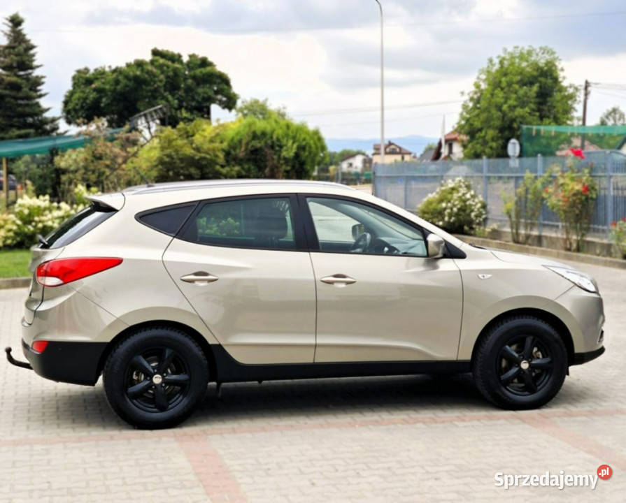 Hyundai ix35 Klima Alu Hak 4 x 4 centralny zamek sprzedam