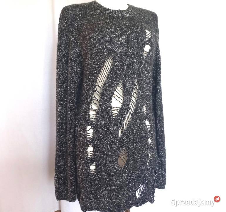 Sweter damski r 40 czarny Bershka NOWY Bershka Białystok