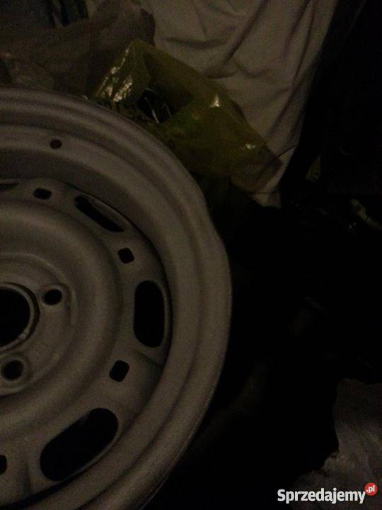 Szeroka stal 14 14 8j et38 4x100 stalowe Motoryzacja Wierzawice