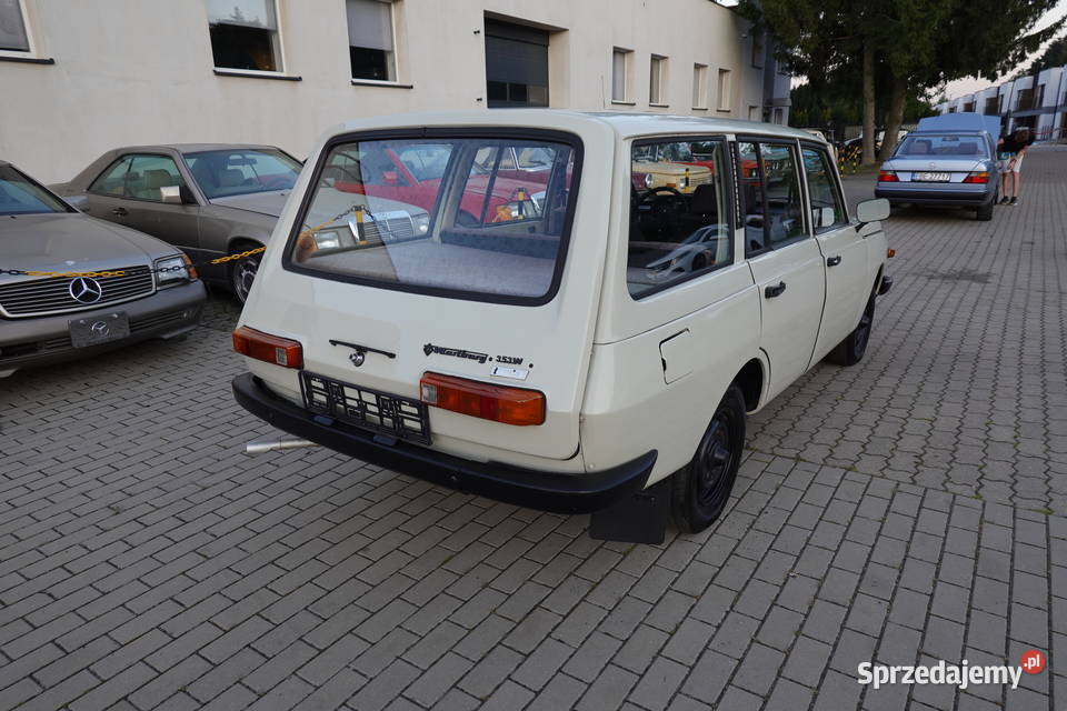 Wartburg 353W Touring renowacji Fajny Stan Kombi Zgierz