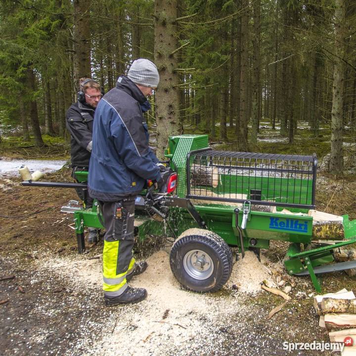 Elektryczny kombajn do drewna opałowego firmy Zakopane sprzedam