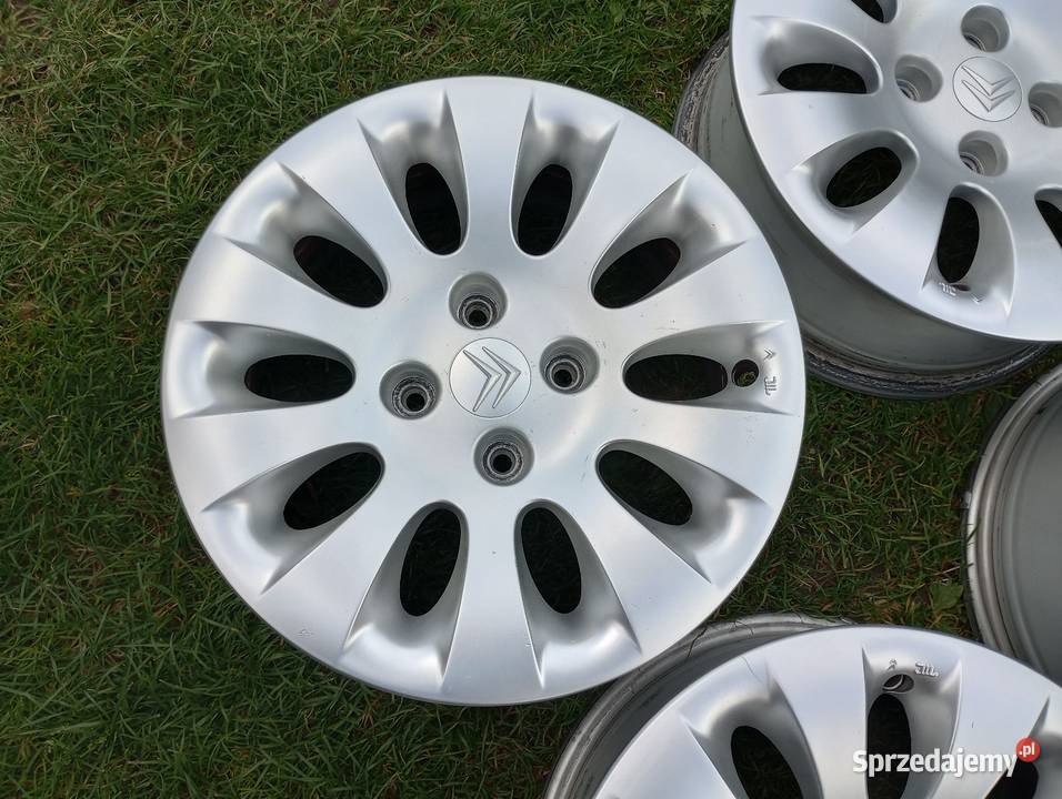 Alufelgi 15 4x108 Citroen C2 C3 C4 Xsara Włocławek